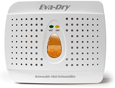 Wireless mini dehumidifier in white