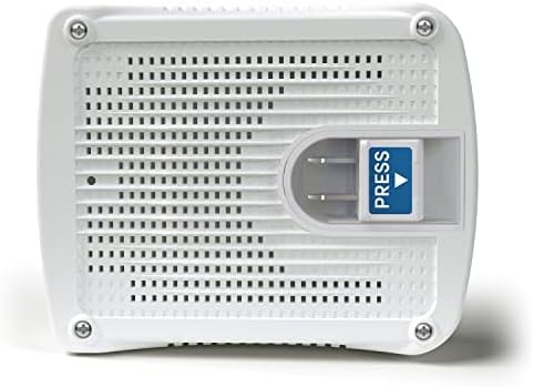 Wireless mini dehumidifier in white — photo 3