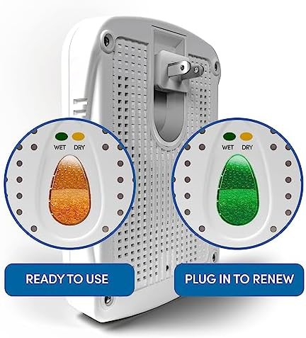 Wireless mini dehumidifier in white — photo 4
