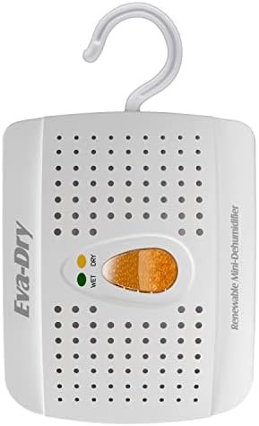 Wireless mini dehumidifier in white — photo 5