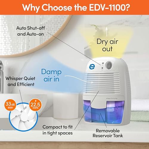 Whisper quiet portable dehumidifier for RVs — photo 3