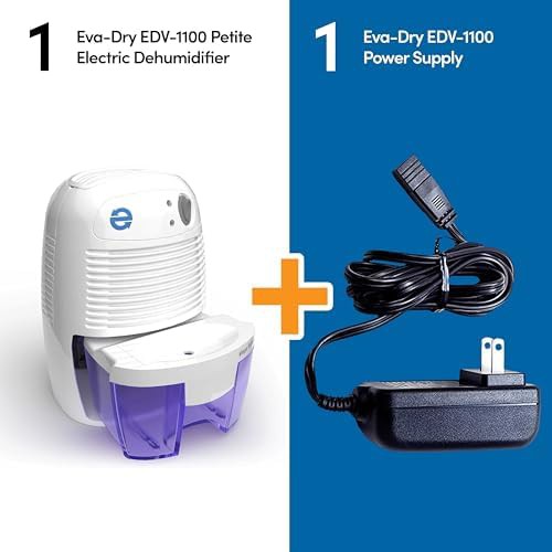 Whisper quiet portable dehumidifier for RVs — photo 4