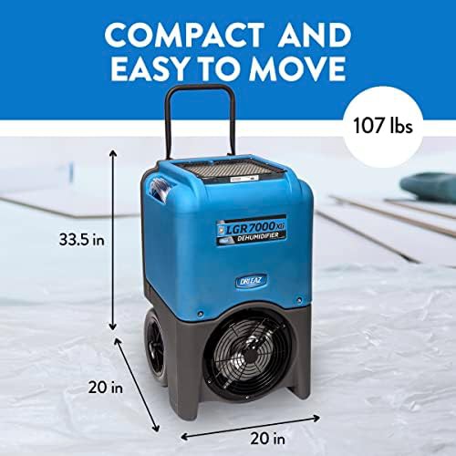 Commercial LGR dehumidifier with built-in pump — photo 3