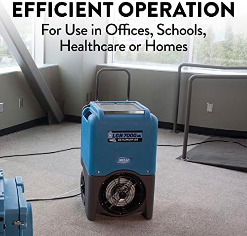 Commercial LGR dehumidifier with built-in pump — photo 4