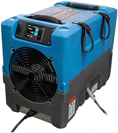Compact Revolution LGR industrial dehumidifier