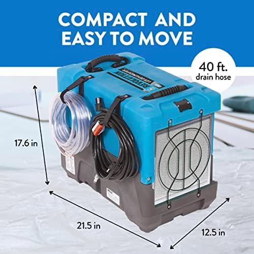 Compact Revolution LGR industrial dehumidifier — photo 3