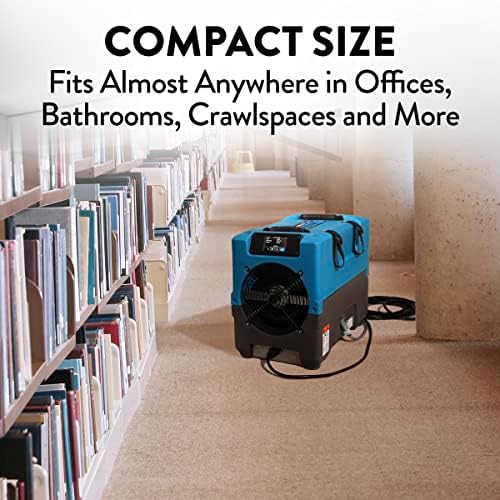 Compact Revolution LGR industrial dehumidifier — photo 5