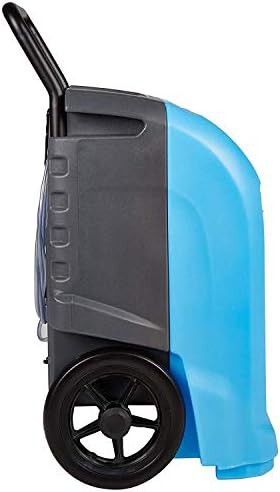 Industrial blue dehumidifier with built-in pump — photo 4