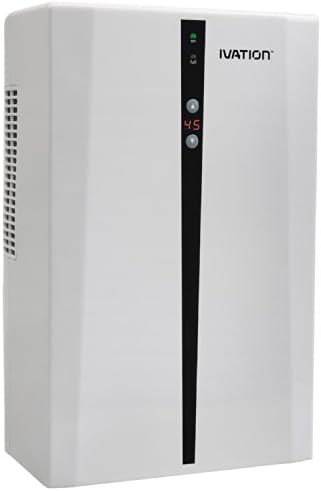 Mid size intelligent dehumidifier with humidistat