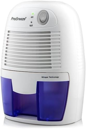 Compact electric mini dehumidifier 17oz capacity