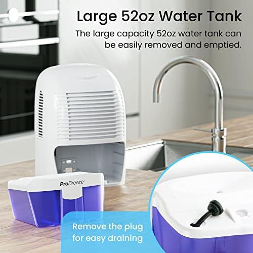 Electric mini dehumidifier for 250 square feet — photo 4