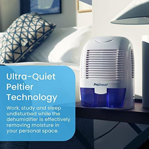 Electric mini dehumidifier for 250 square feet — photo 5