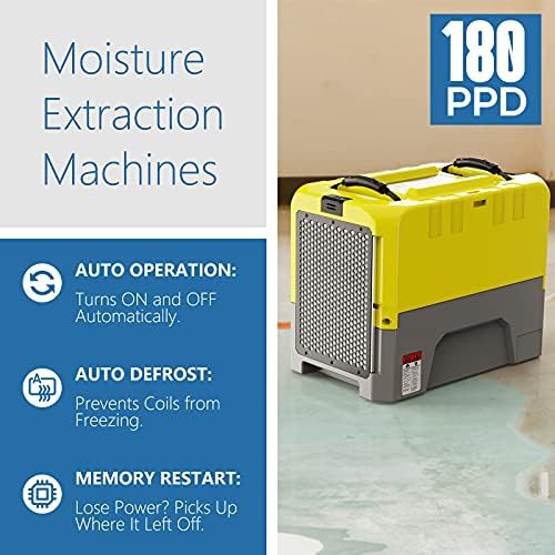 Alorair 180 Ppd Crawl Space Dehumidifier With Warranty — photo 3