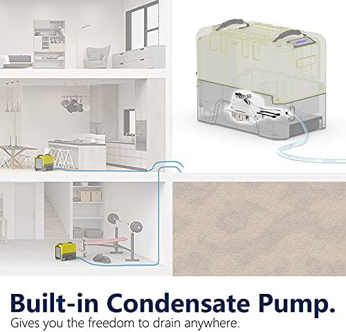 Alorair 180 Ppd Crawl Space Dehumidifier With Warranty — photo 5