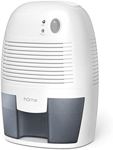 Compact portable dehumidifier with auto shut-off
