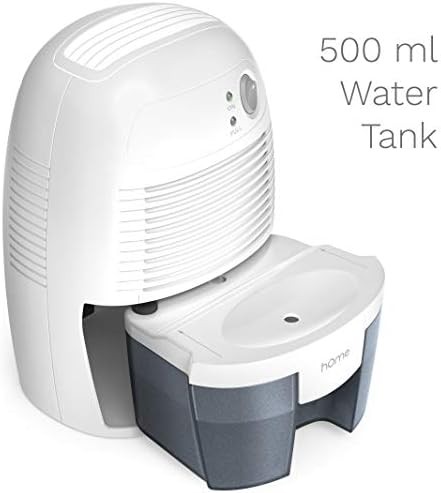 Compact portable dehumidifier with auto shut-off — photo 4