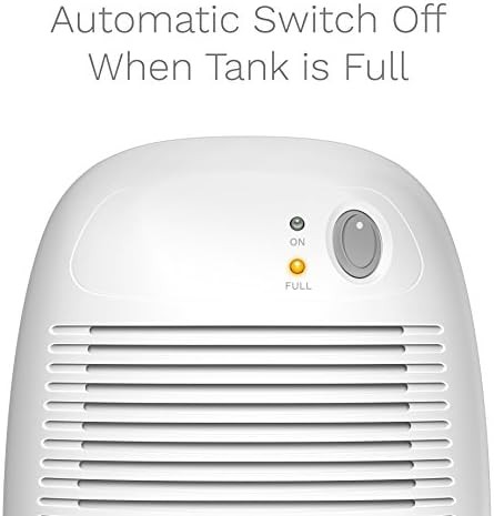 Compact portable dehumidifier with auto shut-off — photo 5
