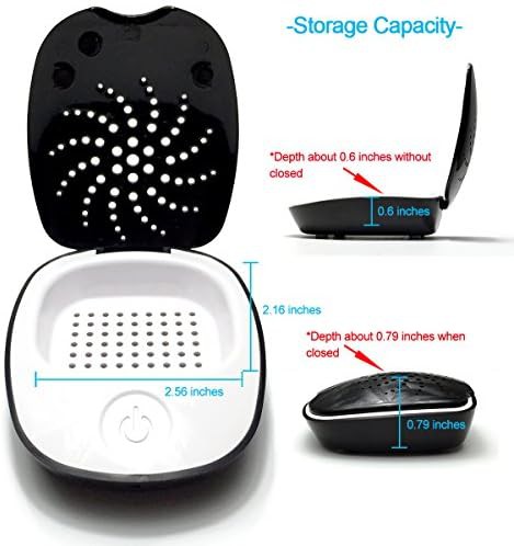 Electric hearing aid dryer and dehumidifier — photo 3