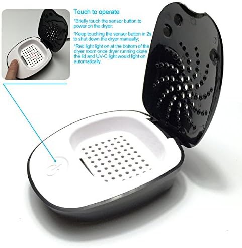 Electric hearing aid dryer and dehumidifier — photo 4