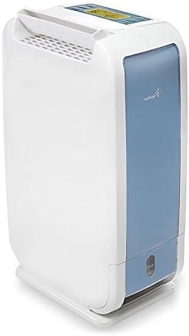 Compact desiccant dehumidifier with drain hose