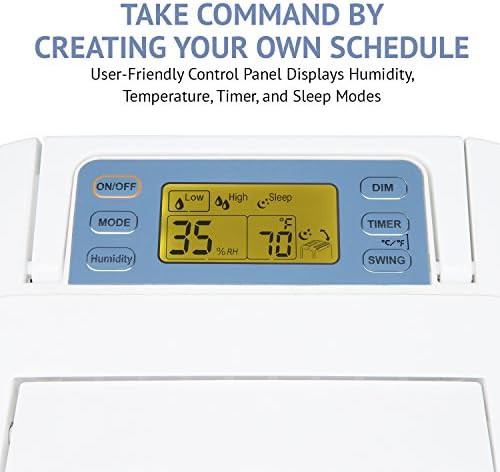 Compact desiccant dehumidifier with drain hose — photo 4