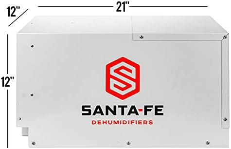 Compact 70 pint crawl space dehumidifier — photo 3