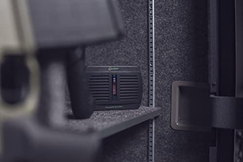 Rechargeable cordless gun safe dehumidifier — photo 3