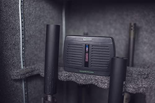 Rechargeable cordless gun safe dehumidifier — photo 4