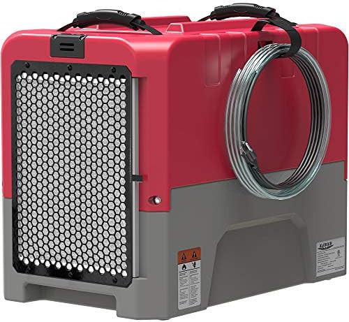 High Capacity Crawl Space Dehumidifier with Pump