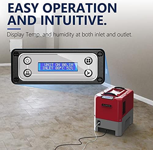 High Capacity Crawl Space Dehumidifier with Pump — photo 3