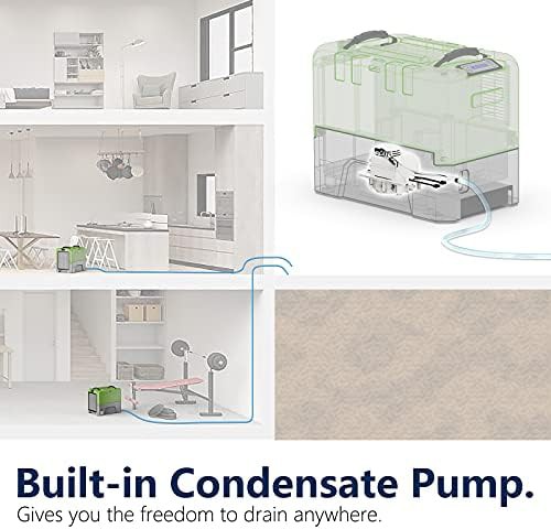 Alorair 180 Ppd Commercial Dehumidifier Pump Model — photo 3