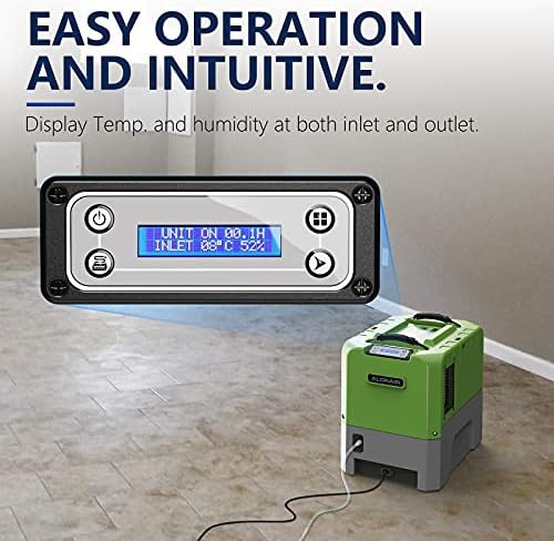 Alorair 180 Ppd Commercial Dehumidifier Pump Model — photo 4