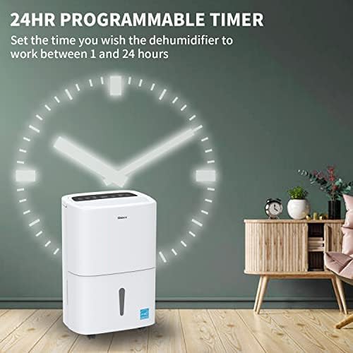 WiFi 6000 sq.ft energy star large room dehumidifier — photo 4