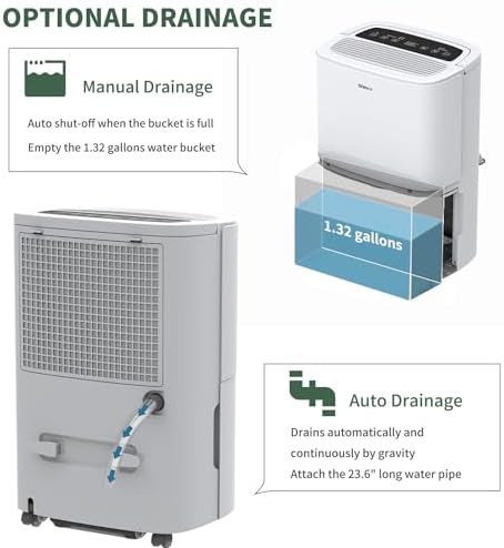 WiFi 6000 sq.ft energy star large room dehumidifier — photo 5