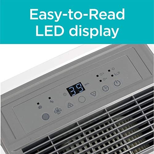 White portable basement dehumidifier 30 pint — photo 4