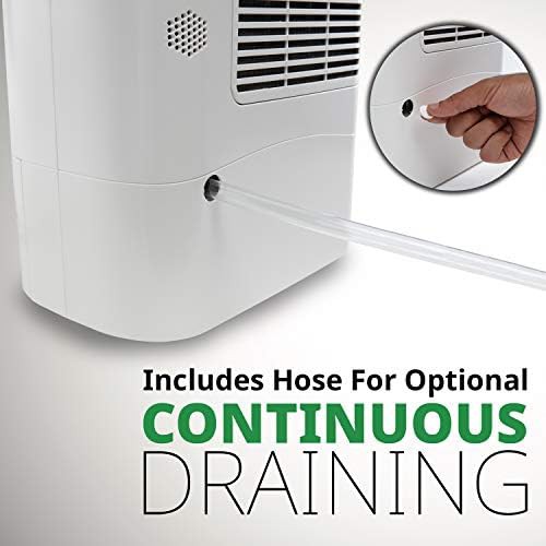Ultra quiet desiccant dehumidifier for bathrooms — photo 3