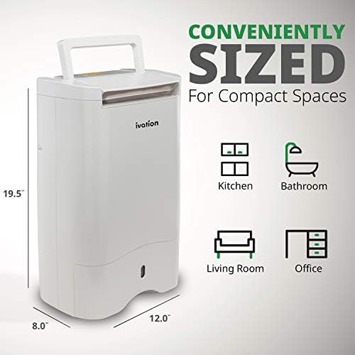 Ultra quiet desiccant dehumidifier for bathrooms — photo 5