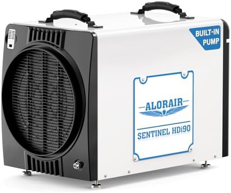 Alorair 198 Pints Ductable Version Crawlspace Dehumidifier