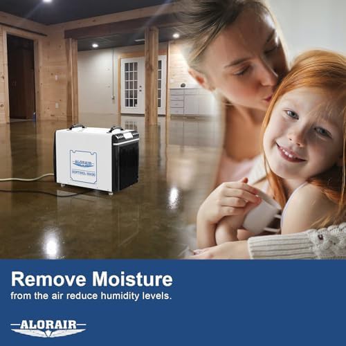 Alorair 198 Pints Ductable Version Crawlspace Dehumidifier — photo 3