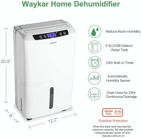 Commercial grade 30 pint home dehumidifier — photo 4