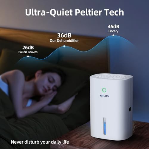Mini Ultra Quiet Bedroom Dehumidifier — photo 4