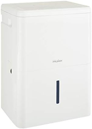 White portable energy star dehumidifier — photo 3