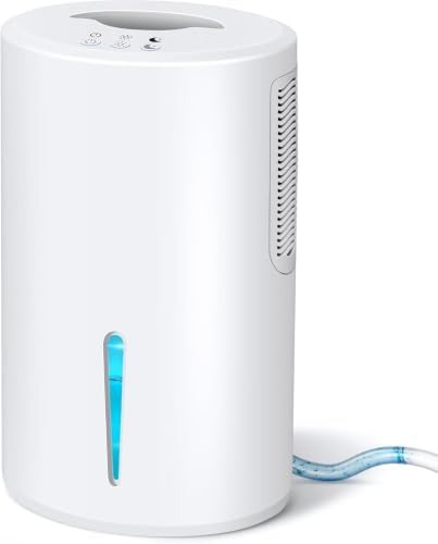 Large tank basement dehumidifier with timer