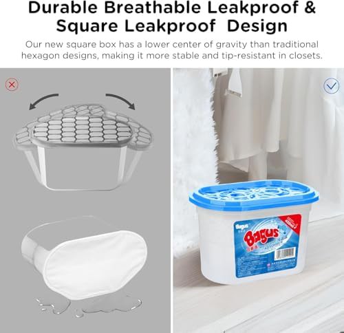 Humidity control moisture absorber boxes — photo 3
