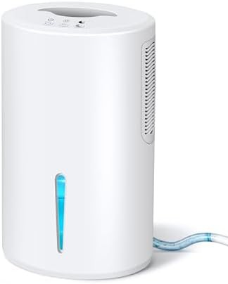 Quiet sleep mode dehumidifier 800 sq ft