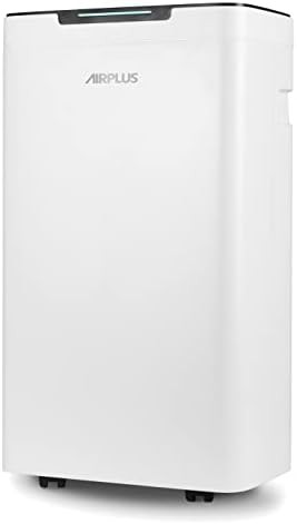 Compact 30 pint bedroom dehumidifier