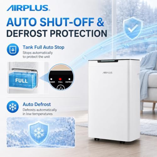 Compact 30 pint bedroom dehumidifier — photo 3