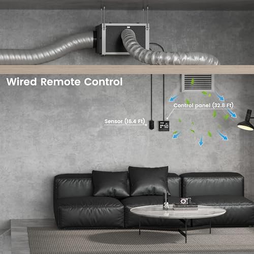 Remote control crawl space dehumidifier — photo 4