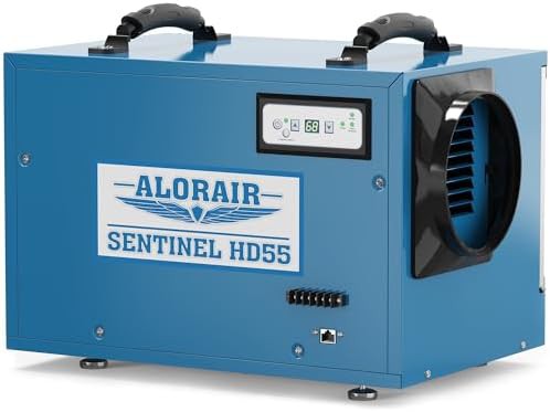 Alorair 113 pints sentinel hd55 crawlspace dehumidifier