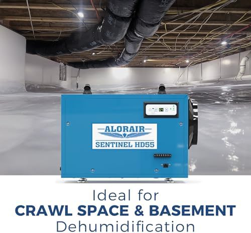Alorair 113 pints sentinel hd55 crawlspace dehumidifier — photo 4